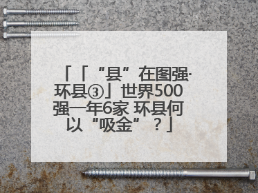 「“县”在图强·环县③」世界500强一年6家 环县何以“吸金”？