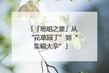 「班组之星」从“花草园丁”到“集输大拿”