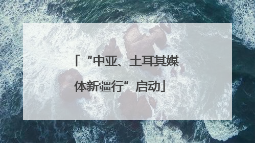 “中亚、土耳其媒体新疆行”启动