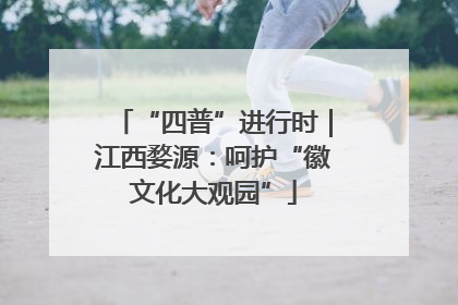 “四普”进行时｜江西婺源：呵护“徽文化大观园”