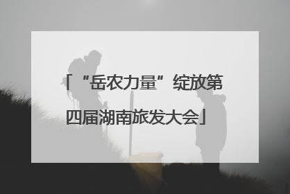 “岳农力量”绽放第四届湖南旅发大会