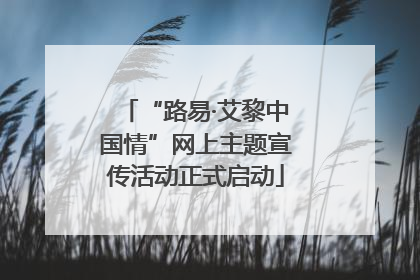 “路易·艾黎中国情”网上主题宣传活动正式启动