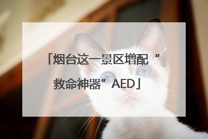 烟台这一景区增配“救命神器”AED