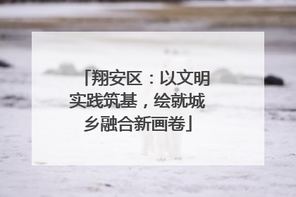 翔安区：以文明实践筑基，绘就城乡融合新画卷