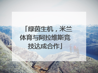 绿茵生机，米兰体育与阿拉维斯竞技达成合作