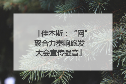 佳木斯：“网” 聚合力奏响旅发大会宣传强音