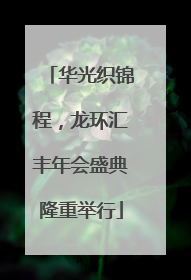 华光织锦程，龙环汇丰年会盛典隆重举行