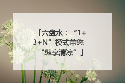 六盘水：“1+3+N”模式带您“纵享清凉”