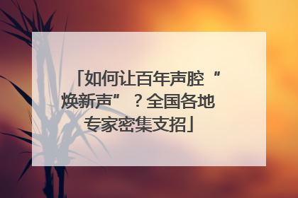 如何让百年声腔“焕新声”？全国各地专家密集支招