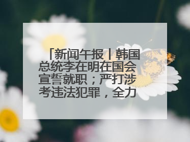 新闻午报丨韩国总统李在明在国会宣誓就职；严打涉考违法犯罪，全力维护高考安全公平考试环境