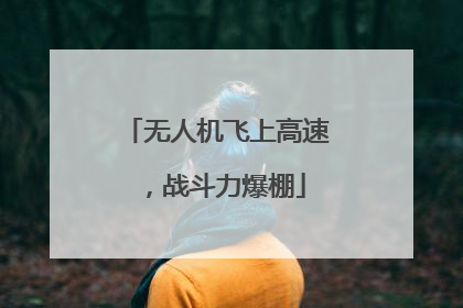 无人机飞上高速，战斗力爆棚