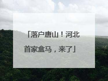落户唐山！河北首家盒马，来了