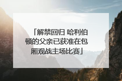解禁回归 哈利伯顿的父亲已获准在包厢观战主场比赛