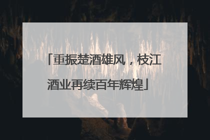 重振楚酒雄风，枝江酒业再续百年辉煌