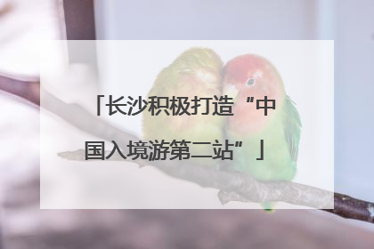 长沙积极打造“中国入境游第二站”