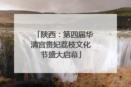 陕西：第四届华清宫贵妃荔枝文化节盛大启幕