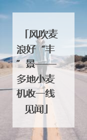 风吹麦浪好“丰”景——多地小麦机收一线见闻