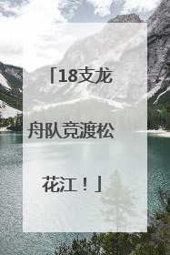 18支龙舟队竞渡松花江！