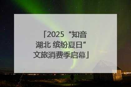 2025“知音湖北 缤纷夏日”文旅消费季启幕
