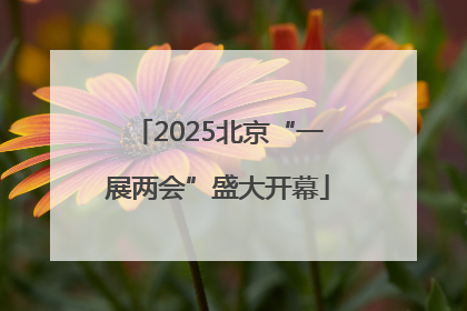 2025北京“一展两会”盛大开幕