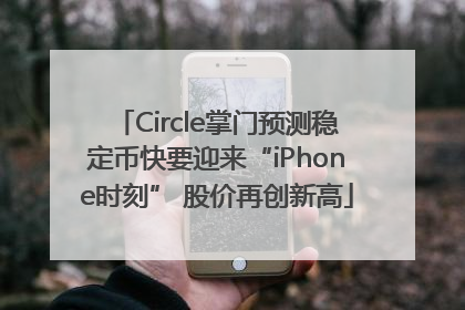 Circle掌门预测稳定币快要迎来“iPhone时刻” 股价再创新高